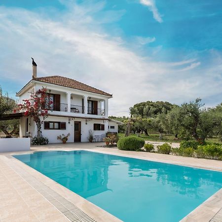 Villa Lola - 3 Bedrooms & Private Pool Lithakia  Екстериор снимка