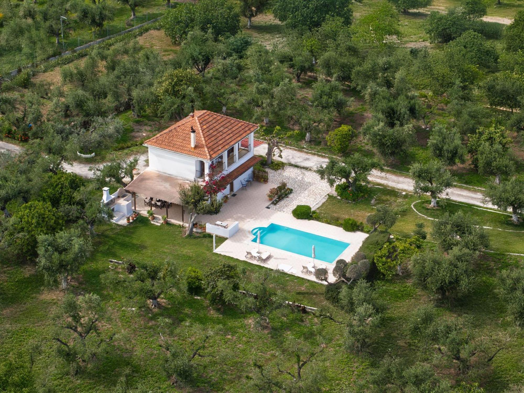 Villa Lola - 3 Bedrooms & Private Pool Lithakia  Екстериор снимка