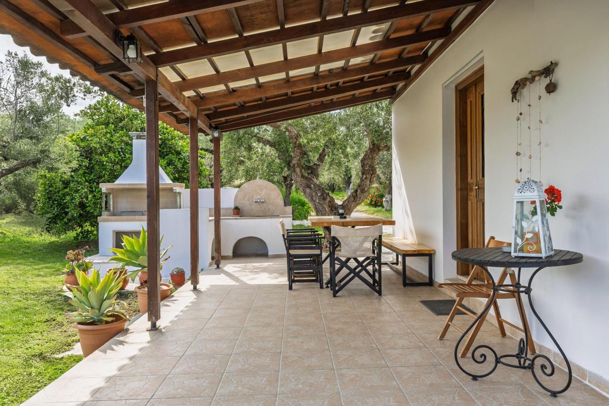 Villa Lola - 3 Bedrooms & Private Pool Lithakia  Екстериор снимка