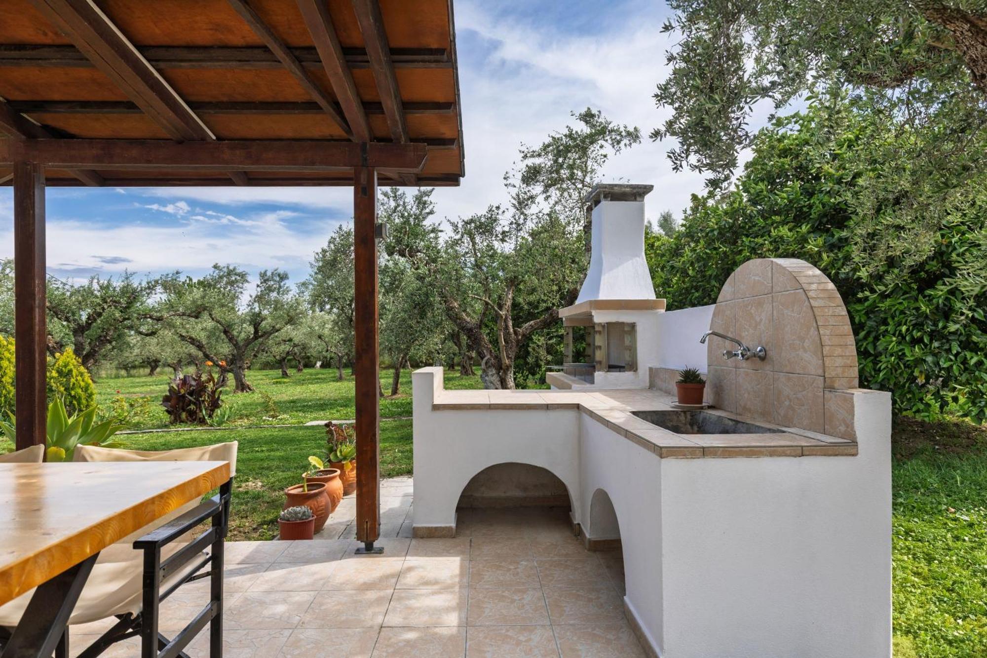 Villa Lola - 3 Bedrooms & Private Pool Lithakia  Екстериор снимка