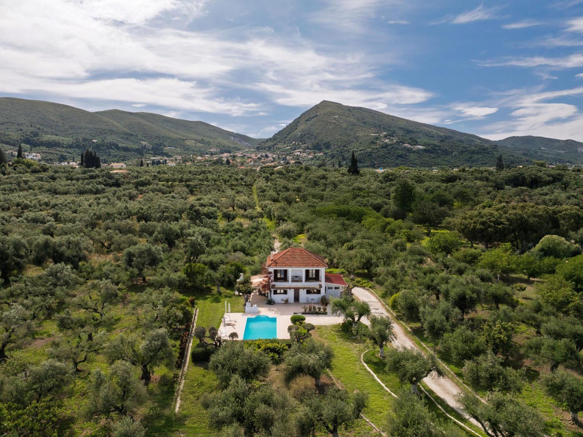 Villa Lola - 3 Bedrooms & Private Pool Lithakia  Екстериор снимка