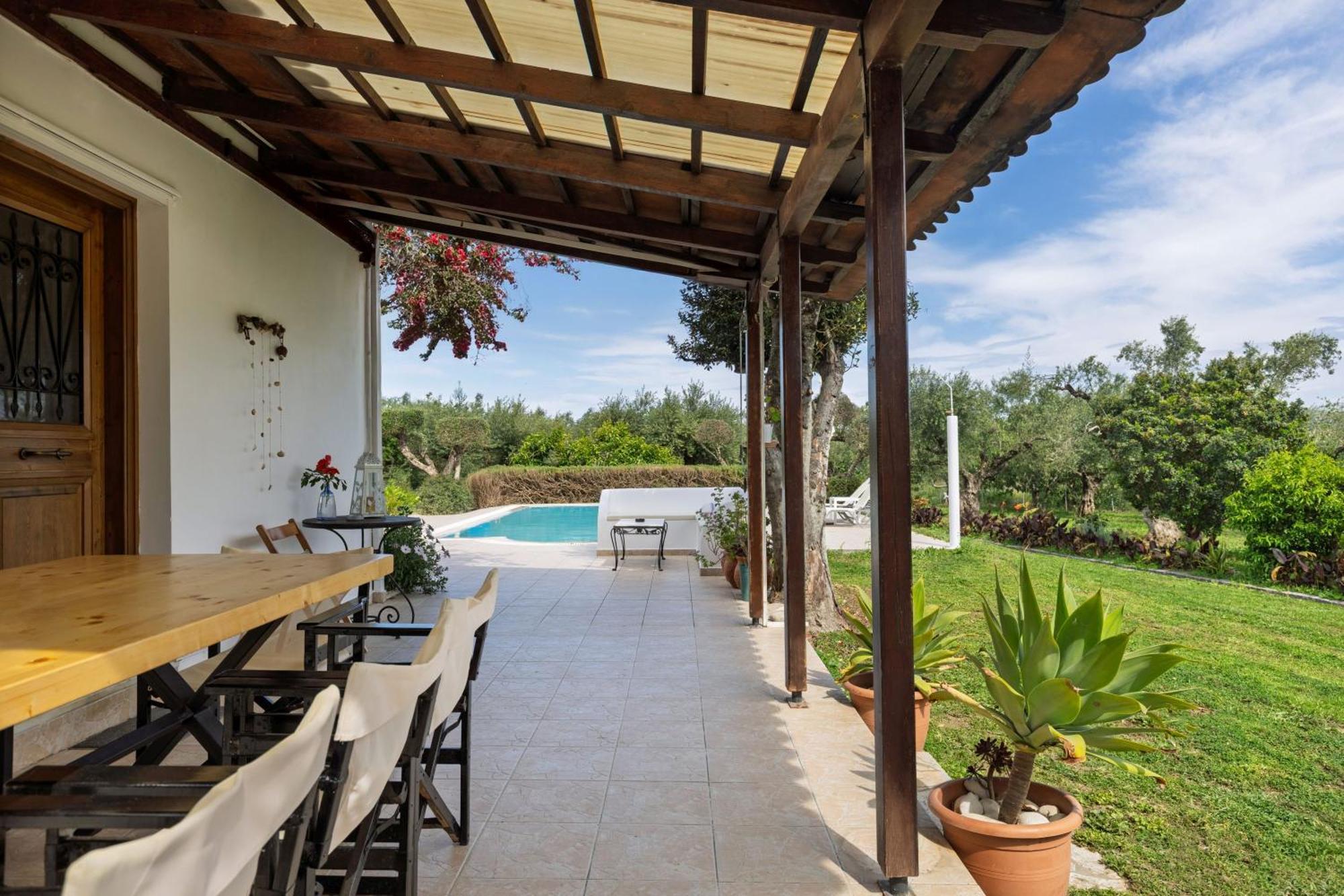 Villa Lola - 3 Bedrooms & Private Pool Lithakia  Екстериор снимка