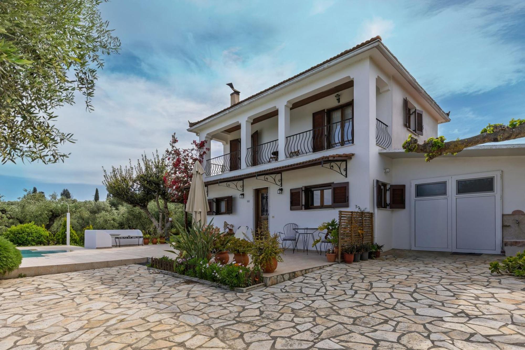 Villa Lola - 3 Bedrooms & Private Pool Lithakia  Екстериор снимка