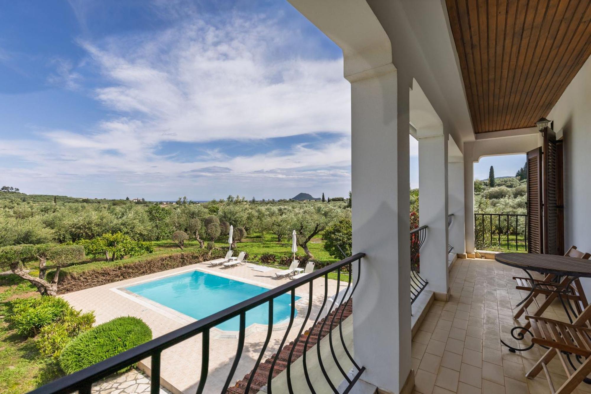 Villa Lola - 3 Bedrooms & Private Pool Lithakia  Екстериор снимка