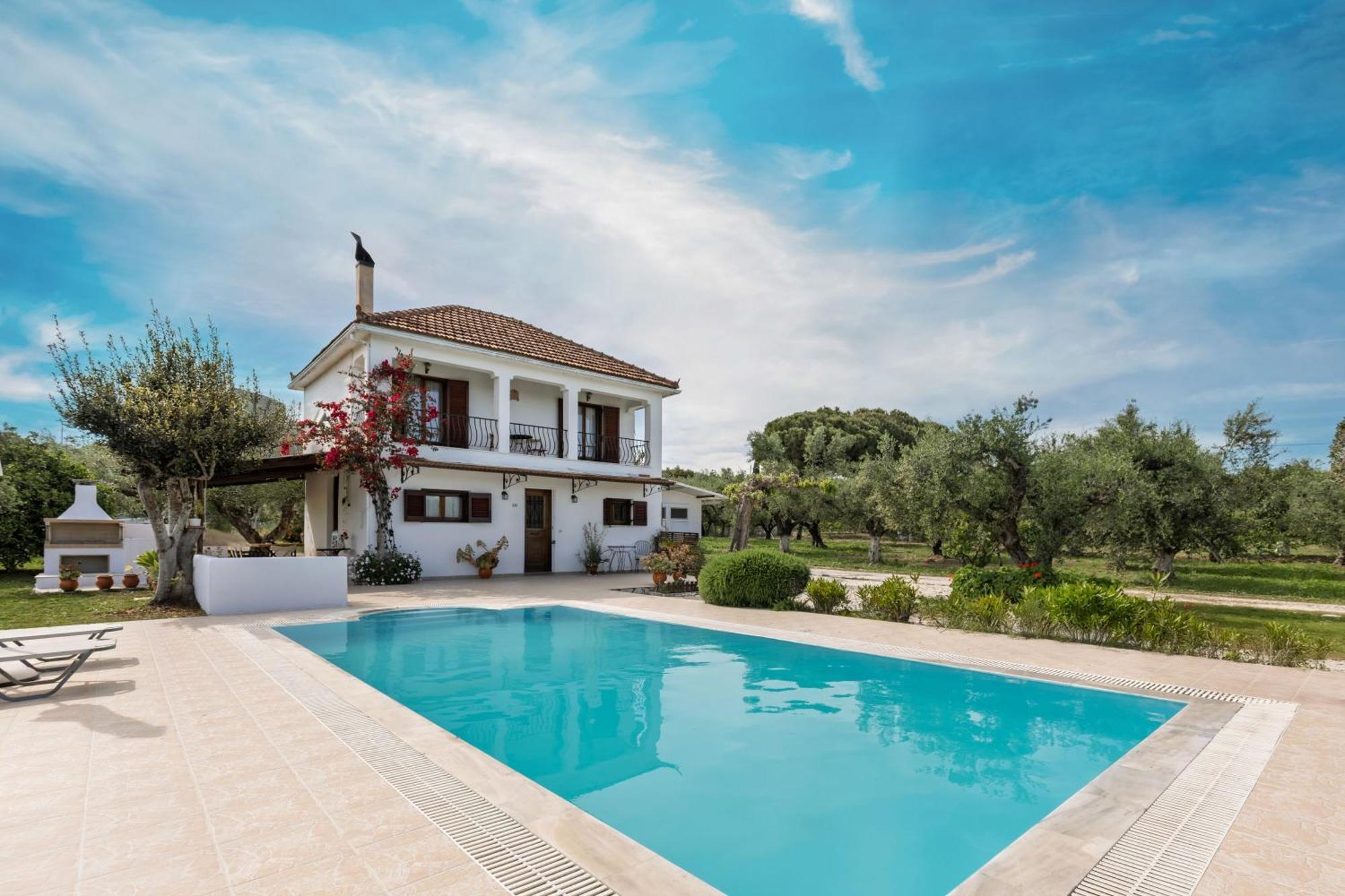 Villa Lola - 3 Bedrooms & Private Pool Lithakia  Екстериор снимка
