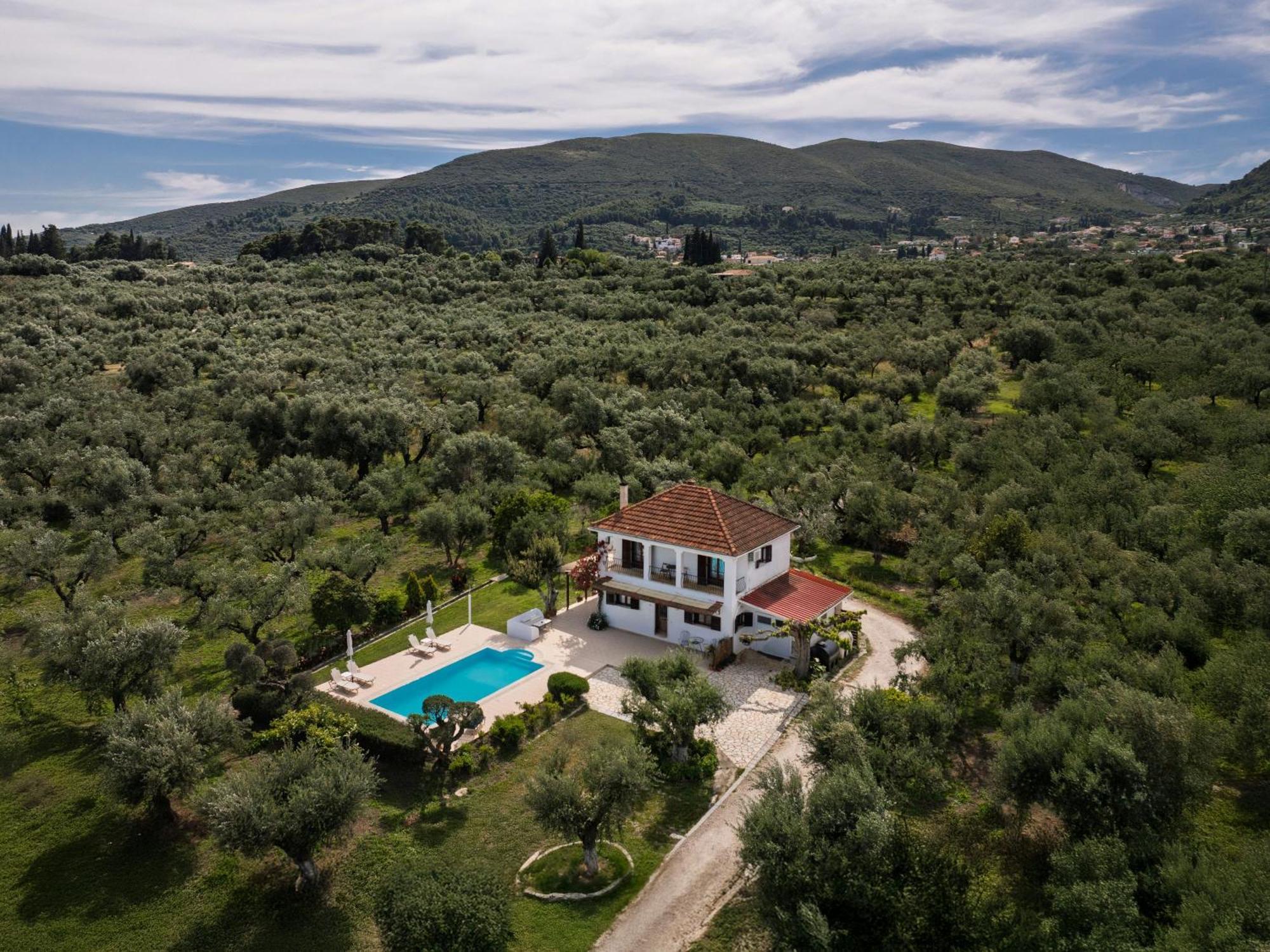 Villa Lola - 3 Bedrooms & Private Pool Lithakia  Екстериор снимка