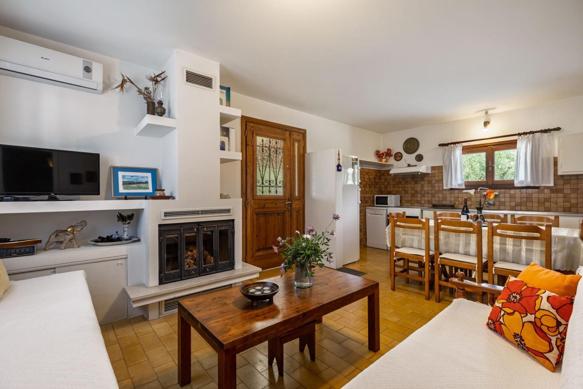 Villa Lola - 3 Bedrooms & Private Pool Lithakia  Екстериор снимка