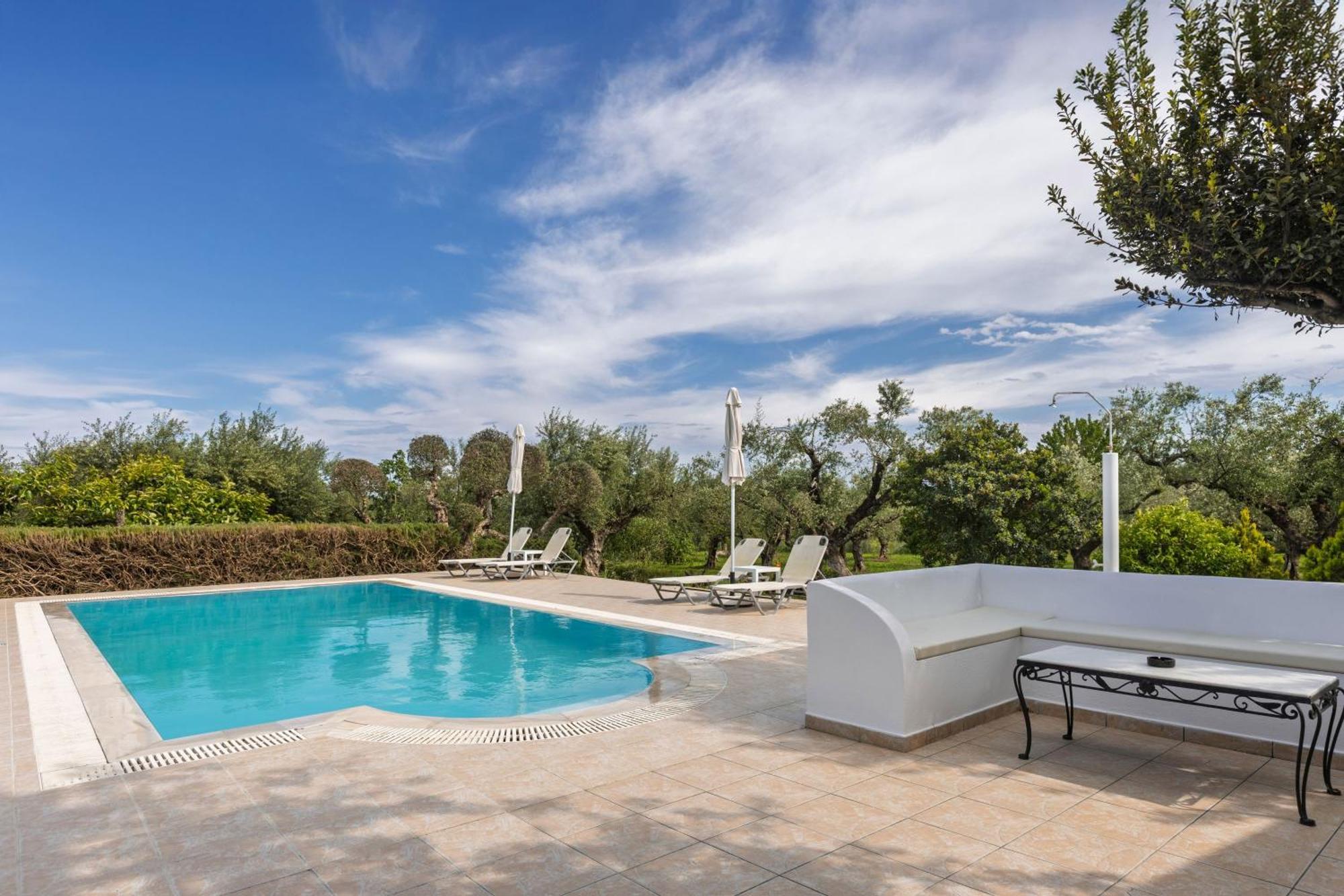Villa Lola - 3 Bedrooms & Private Pool Lithakia  Екстериор снимка
